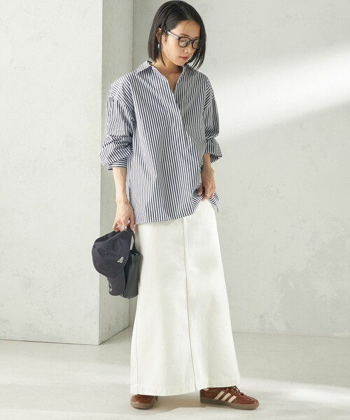 SHIPS（シップス）の「【SHIPS EXCLUSIVE】adidas originals:GAZELLE INDOOR LEATHER（スニーカー・レディース・ブラウン/ブラック・45/50/40）」の8枚目の写真