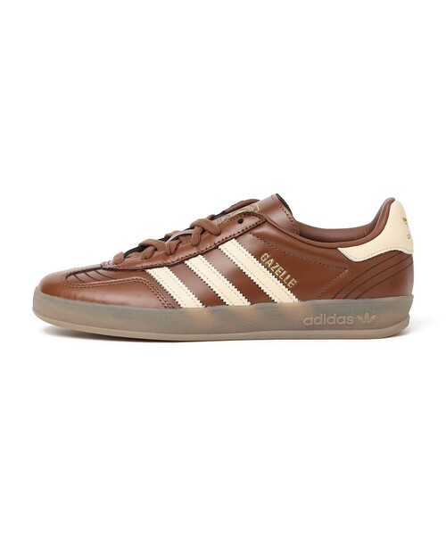 SHIPS（シップス）の「【SHIPS EXCLUSIVE】adidas originals:GAZELLE INDOOR LEATHER（スニーカー・レディース・ブラウン/ブラック・45/50/40）」の11枚目の写真