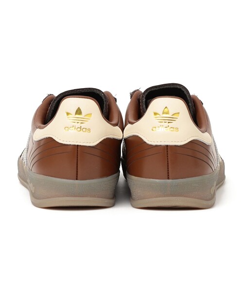 SHIPS（シップス）の「【SHIPS EXCLUSIVE】adidas originals:GAZELLE INDOOR LEATHER（スニーカー・レディース・ブラウン/ブラック・45/50/40）」の13枚目の写真