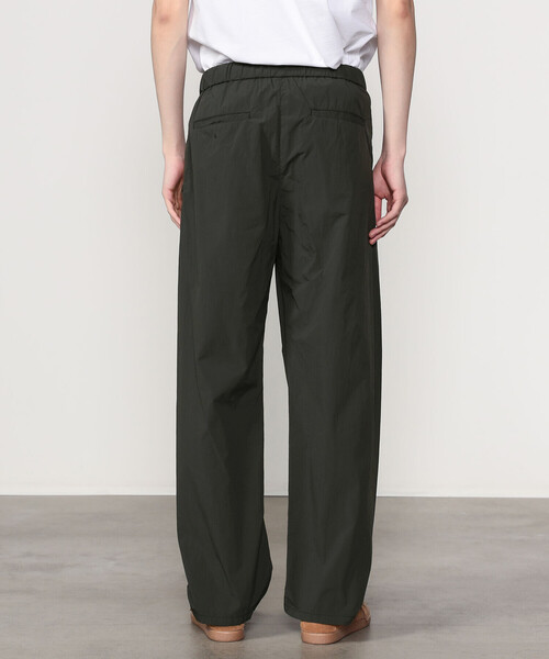 mando（マンド）の「mando | 〈別注〉 製品染め ナイロンパンツ MEN（その他パンツ・メンズ・グレー・3/1/2）」の11枚目の写真