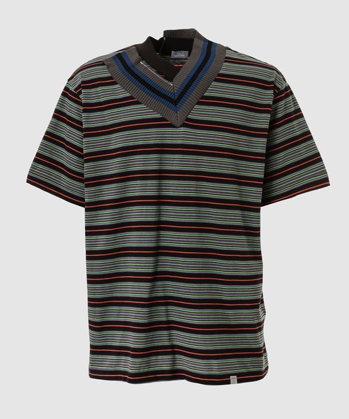 kolor BEACON(カラービーコン)の「26SBM-T02233(Tシャツ/カットソー・メンズ・オレンジ系その他/ブルー系その他/パープル系その他/グリーン系その他・3/2)」の3枚目の写真
