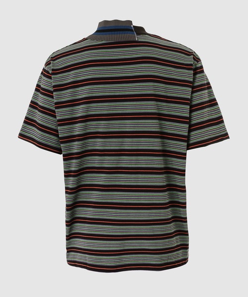 kolor BEACON(カラービーコン)の「26SBM-T02233(Tシャツ/カットソー・メンズ・オレンジ系その他/ブルー系その他/パープル系その他/グリーン系その他・3/2)」の5枚目の写真