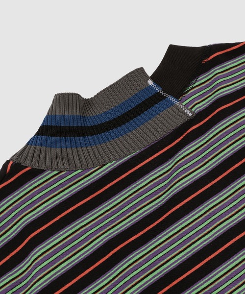 kolor BEACON(カラービーコン)の「26SBM-T02233(Tシャツ/カットソー・メンズ・オレンジ系その他/ブルー系その他/パープル系その他/グリーン系その他・3/2)」の7枚目の写真