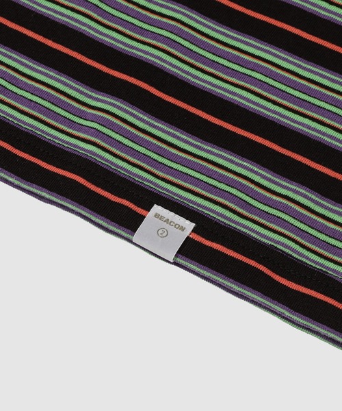 kolor BEACON(カラービーコン)の「26SBM-T02233(Tシャツ/カットソー・メンズ・オレンジ系その他/ブルー系その他/パープル系その他/グリーン系その他・3/2)」の9枚目の写真