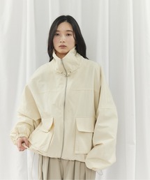 TWILL STAND COLLAR JK(ツイルスタンドカラージャケット)