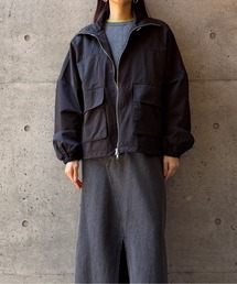 CIEL'AIR（シエルエアー）の「TWILL STAND COLLAR JK（ﾂｲﾙｽﾀﾝﾄﾞｶﾗｰｼﾞｬｹｯﾄ）（ブルゾン）」