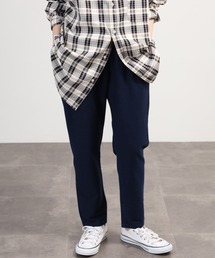 SAVAGE（サベージ）の「ストレッチ 無地 テーパード デニム パンツ（デニムパンツ）」