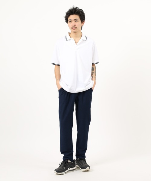 SAVAGE(サベージ)の「ストレッチ 無地 テーパード デニム パンツ(デニムパンツ・メンズ・インディゴブルー/ブルー・LL/L/M)」の20枚目の写真