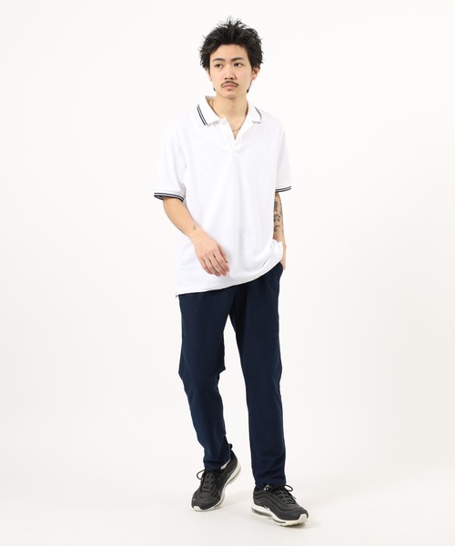 SAVAGE(サベージ)の「ストレッチ 無地 テーパード デニム パンツ(デニムパンツ・メンズ・インディゴブルー/ブルー・LL/L/M)」の21枚目の写真