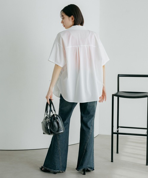 PAGEBOY（ページボーイ）の「クールヘンリータンク（タンクトップ・レディース・ブラック/グレー/オレンジ・FREE）」の20枚目の写真