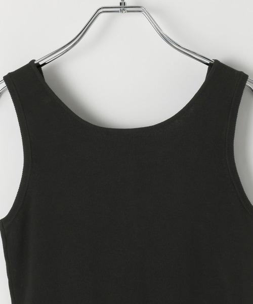 PAGEBOY（ページボーイ）の「クールヘンリータンク（タンクトップ・レディース・ブラック/グレー/オレンジ・FREE）」の14枚目の写真