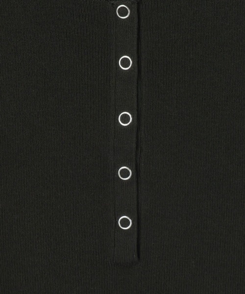 PAGEBOY（ページボーイ）の「クールヘンリータンク（タンクトップ・レディース・ブラック/グレー/オレンジ・FREE）」の7枚目の写真