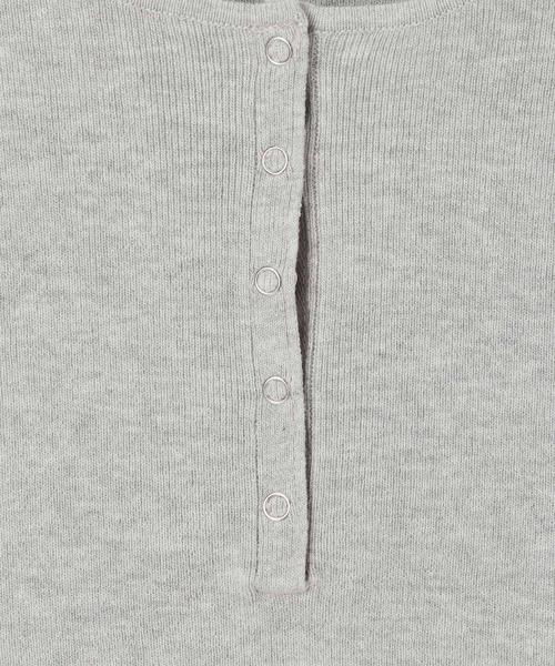 PAGEBOY（ページボーイ）の「クールヘンリータンク（タンクトップ・レディース・ブラック/グレー/オレンジ・FREE）」の9枚目の写真