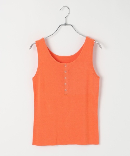 PAGEBOY（ページボーイ）の「クールヘンリータンク（タンクトップ・レディース・ブラック/グレー/オレンジ・FREE）」の10枚目の写真