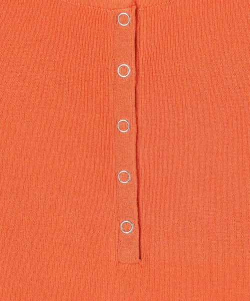 PAGEBOY（ページボーイ）の「クールヘンリータンク（タンクトップ・レディース・ブラック/グレー/オレンジ・FREE）」の4枚目の写真