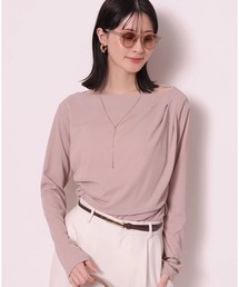 新品 完売品 アルページュ Arpege ロゴTシャツ ピンク Mサイズ トップス ピンク 商品一覧（レディース） │【公式通販】Arpege story
