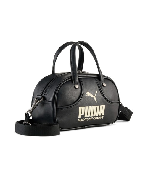 PUMA(プーマ)の「PUMA プーマ ユニセックス プーマ 1976 アーカイブ ミニ グリップバッグ 2.5L(ボストンバッグ・メンズ・グリーン/ブラック×ホワイト・フリー)」の3枚目の写真