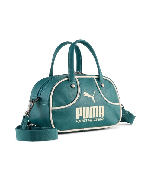 PUMA(プーマ)の「PUMA プーマ ユニセックス プーマ 1976 アーカイブ ミニ グリップバッグ 2.5L(ボストンバッグ・メンズ・グリーン/ブラック×ホワイト・フリー)」の6枚目の写真