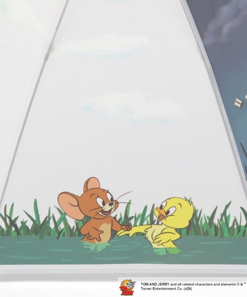 niko and...（ニコアンド）の「【トムとジェリー】コラボビニール傘（長傘・レディース・クリーム/グリーン・0）」の14枚目の写真
