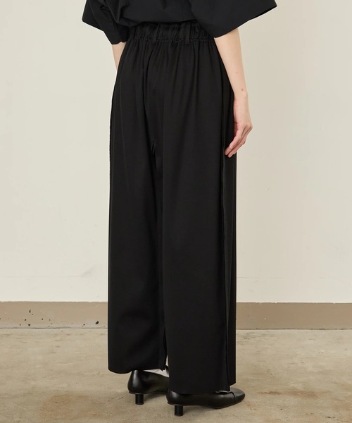 I'm here:(アイムヒアー)の「【i'm here : 】" SLIT " PANTS(その他パンツ・メンズ・ブラック/ブラウン・M/L)」の16枚目の写真