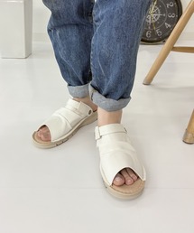 【WilsonLee】【スポっと】【軽量】コンフォート2WAYサンダル【3E】【リラックス】