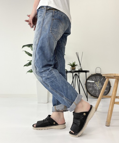 LUGG NAGG(ラグナグ)の「【WilsonLee】【スポっと】【軽量】コンフォート2WAYサンダル【3E】【リラックス】(サンダル・レディース・ブラウン/ブラック/ホワイト・S/M/L/LL)」の5枚目の写真