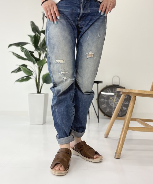 LUGG NAGG(ラグナグ)の「【WilsonLee】【スポっと】【軽量】コンフォート2WAYサンダル【3E】【リラックス】(サンダル・レディース・ブラウン/ブラック/ホワイト・S/M/L/LL)」の13枚目の写真