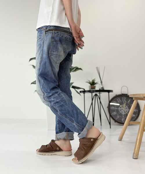 LUGG NAGG(ラグナグ)の「【WilsonLee】【スポっと】【軽量】コンフォート2WAYサンダル【3E】【リラックス】(サンダル・レディース・ブラウン/ブラック/ホワイト・S/M/L/LL)」の15枚目の写真