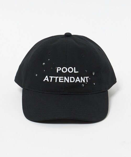 MONKEY TIME（モンキータイム）の「＜PARATRAIT＞POOL ATTENDANT キャップ（キャップ・メンズ・ブラック・FREE）」の2枚目の写真