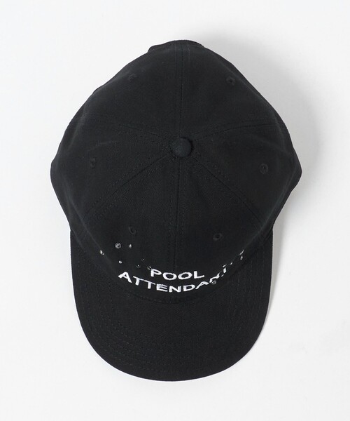 MONKEY TIME（モンキータイム）の「＜PARATRAIT＞POOL ATTENDANT キャップ（キャップ・メンズ・ブラック・FREE）」の5枚目の写真