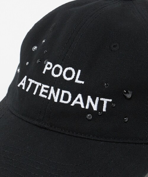 MONKEY TIME（モンキータイム）の「＜PARATRAIT＞POOL ATTENDANT キャップ（キャップ・メンズ・ブラック・FREE）」の8枚目の写真