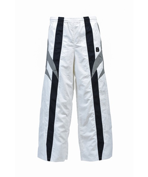 BREATH(ブレス)の「BH LOGO WARM UP PANTS(その他パンツ・メンズ・ホワイト/ブラック・SMALL/XX-LARGE/X-LARGE/LARGE/MEDIUM)」の1枚目の写真