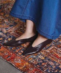 ROSE BUD | POINTED FLAT SHOES(パンプス)