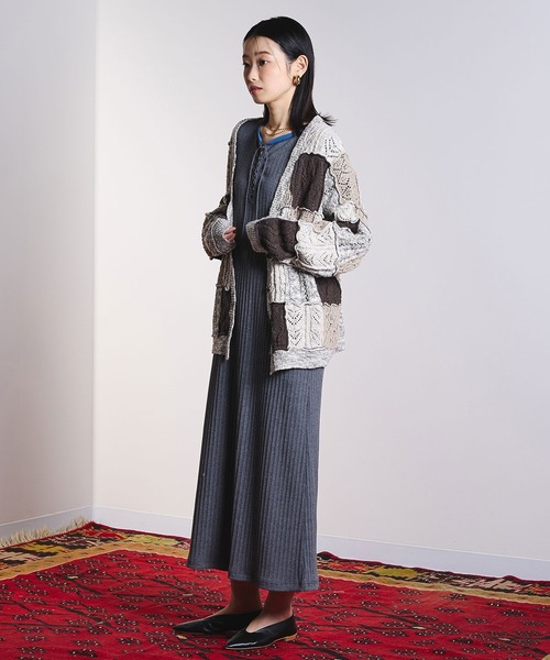 ROSE BUD(ローズバッド)の「POINTED FLAT SHOES(パンプス・レディース・ブラック/ブラウン/ピンク・36/37/38/39)」の6枚目の写真