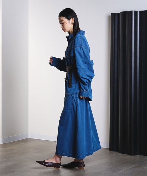 ROSE BUD(ローズバッド)の「POINTED FLAT SHOES(パンプス・レディース・ブラック/ブラウン/ピンク・36/37/38/39)」の9枚目の写真