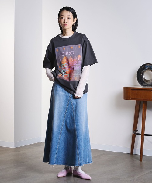 ROSE BUD(ローズバッド)の「POINTED FLAT SHOES(パンプス・レディース・ブラック/ブラウン/ピンク・36/37/38/39)」の11枚目の写真