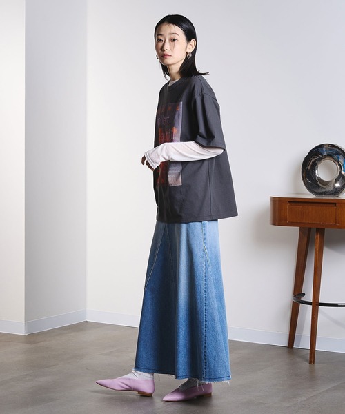 ROSE BUD(ローズバッド)の「POINTED FLAT SHOES(パンプス・レディース・ブラック/ブラウン/ピンク・36/37/38/39)」の12枚目の写真