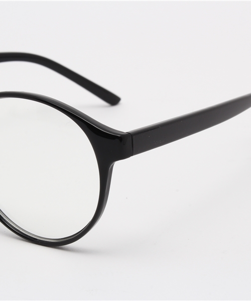 Lui's（ルイス）の「Lui's(ルイス) 伊達メガネ（メガネ・メンズ・ブラック・FREE）」の5枚目の写真