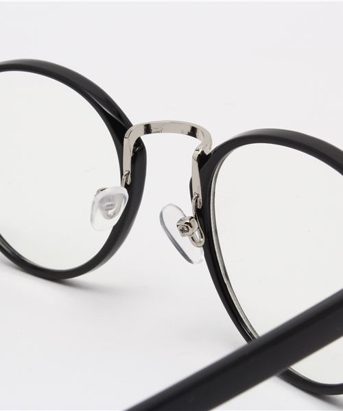 Lui's（ルイス）の「Lui's(ルイス) 伊達メガネ（メガネ・メンズ・ブラック・FREE）」の7枚目の写真