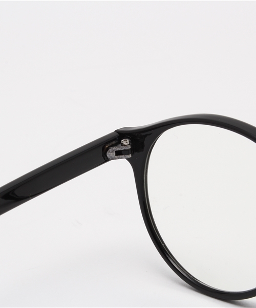 Lui's（ルイス）の「Lui's(ルイス) 伊達メガネ（メガネ・メンズ・ブラック・FREE）」の8枚目の写真