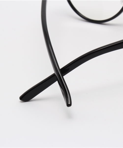 Lui's（ルイス）の「Lui's(ルイス) 伊達メガネ（メガネ・メンズ・ブラック・FREE）」の9枚目の写真