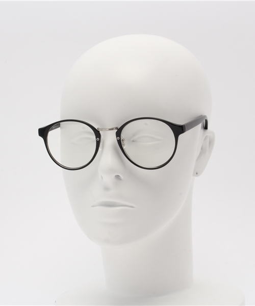 Lui's（ルイス）の「Lui's(ルイス) 伊達メガネ（メガネ・メンズ・ブラック・FREE）」の10枚目の写真