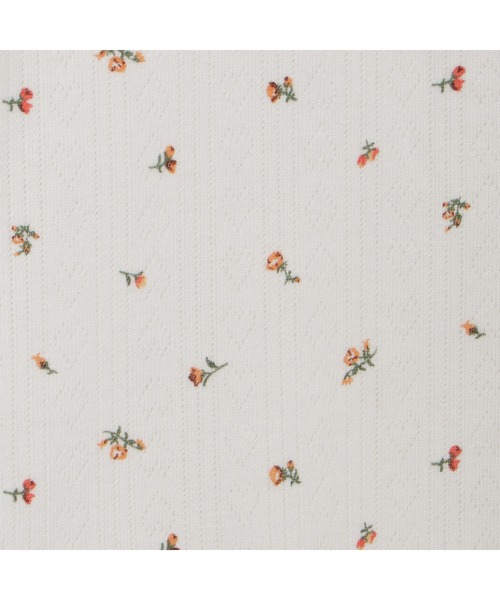 GUESS JEANS（ゲスジーンズ）の「GUESS JEANS Pointelle Short Sleeves Henley Top（Tシャツ/カットソー・レディース・ホワイト系その他・MEDIUM/X-SMALL）」の12枚目の写真