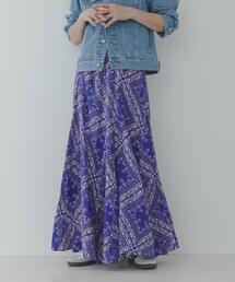 URBAN RESEARCH Sonny Label | パネル柄プリントスカート(スカート)