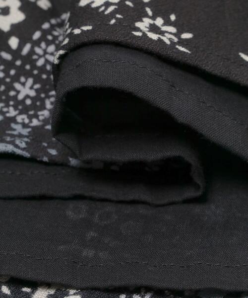 URBAN RESEARCH Sonny Label（アーバンリサーチサニーレーベル）の「パネル柄プリントスカート（スカート・レディース・ブルー/ブラック・FREE）」の11枚目の写真