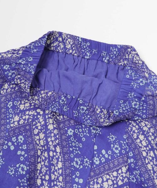 URBAN RESEARCH Sonny Label（アーバンリサーチサニーレーベル）の「パネル柄プリントスカート（スカート・レディース・ブルー/ブラック・FREE）」の20枚目の写真