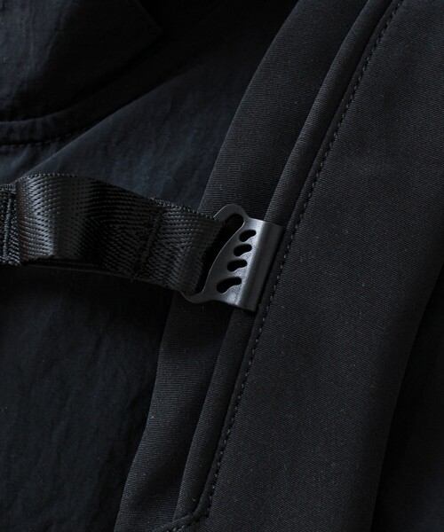 SML(エスエムエル)の「【SML/エスエムエル】RECTANGLE RUCKSACK(バックパック/リュック・メンズ・オリーブ/ブラック・FREE)」の7枚目の写真