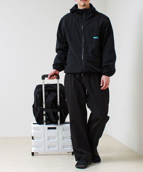 SML(エスエムエル)の「【SML/エスエムエル】RECTANGLE RUCKSACK(バックパック/リュック・メンズ・オリーブ/ブラック・FREE)」の20枚目の写真