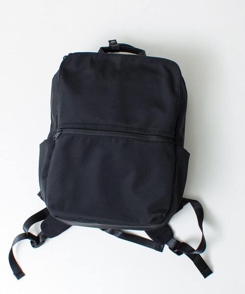SML(エスエムエル)の「【SML/エスエムエル】RECTANGLE RUCKSACK(バックパック/リュック・メンズ・オリーブ/ブラック・FREE)」の21枚目の写真