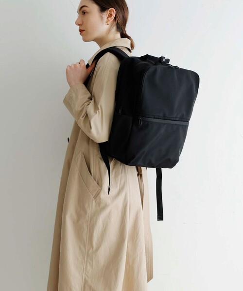 SML(エスエムエル)の「【SML/エスエムエル】RECTANGLE RUCKSACK(バックパック/リュック・メンズ・オリーブ/ブラック・FREE)」の22枚目の写真